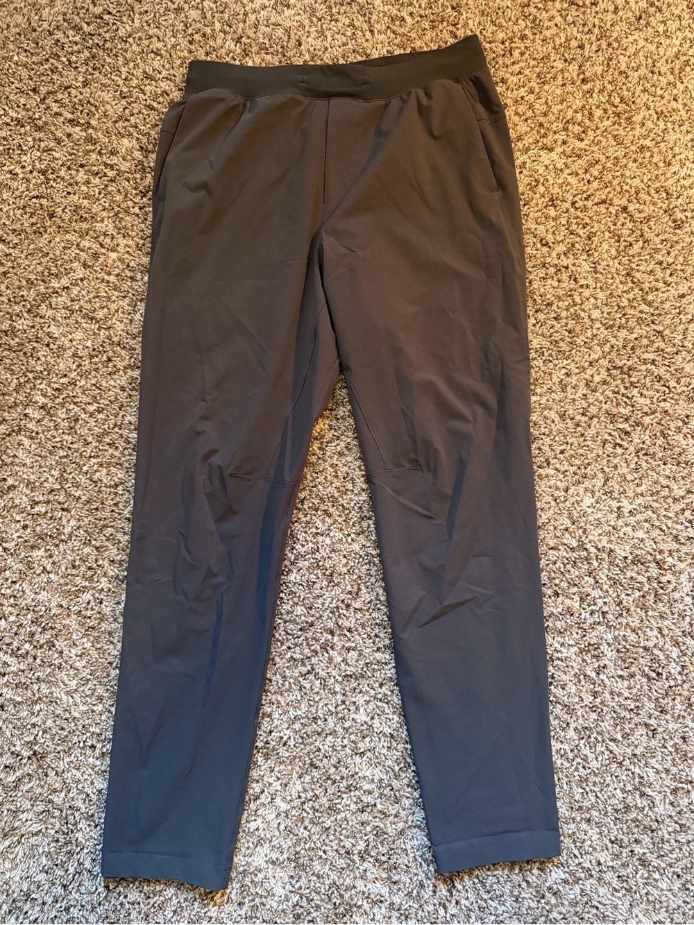 lululemon athletica Dark Gray Tech Chinos